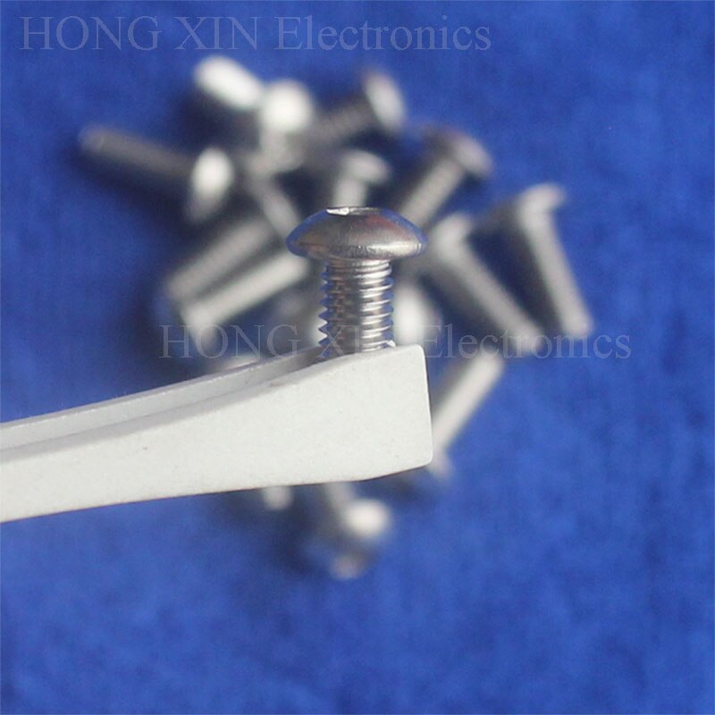 15pcs M4 Metric Thread 304 stainless steel Hexagon Socket Button Head Cap Screw Bolts Round Head M4*10mm screw nut