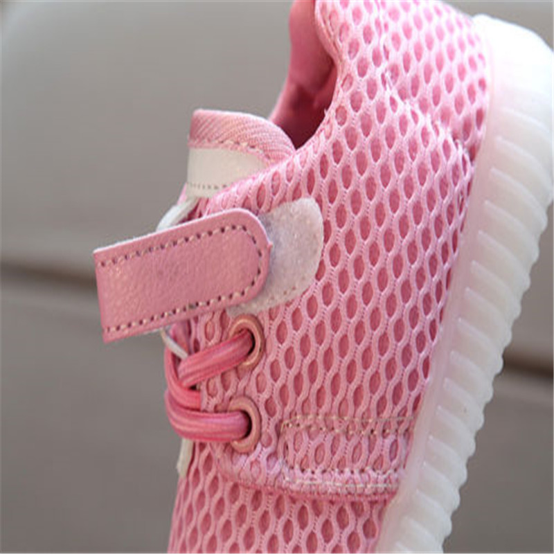 Luminous Sneakers Kids Light Up Shoes Children Led Slippers Toddler Shoes Baby Boys Girls Shoes Size 21-25