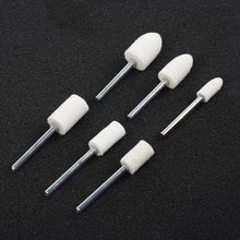 25pcs Polishing Buffing Pads Wheel Wool Felt For Rotary Tool Kits Accessories