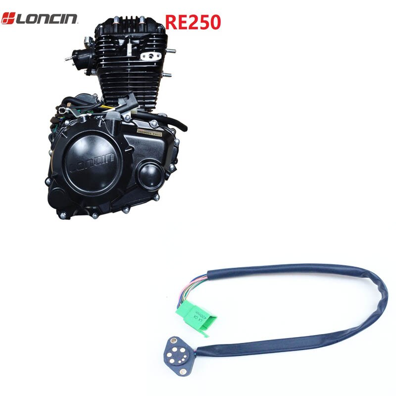 Loncin re250-cable de sensor Indicador de marcha, accesorio neutral de 250cc para motocicleta,