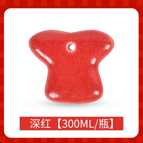 Pottery glaze color glaze ceramic high temperature glaze 1280℃~1350℃ coloring ceramic supplies color pigment: Crimson