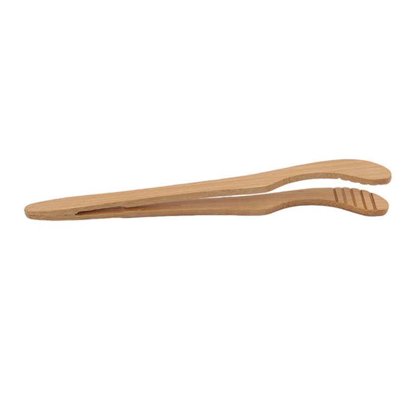 Food Tongs Bamboo Tea Clips Kitchen Utensils With String Tea Cookie Tools Multi-Function Candy Fruit Salad Small Tools