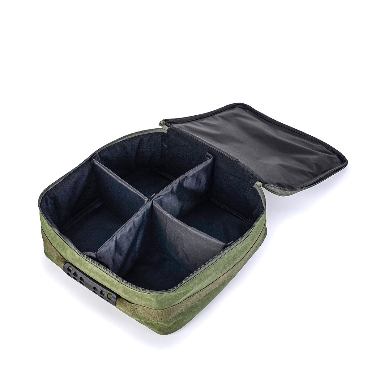 Leo Cube-Bolsa de equipo de pesca portátil, resistente al agua, rueda de pesca, bolsa de pesca al aire libre, gran capacidad