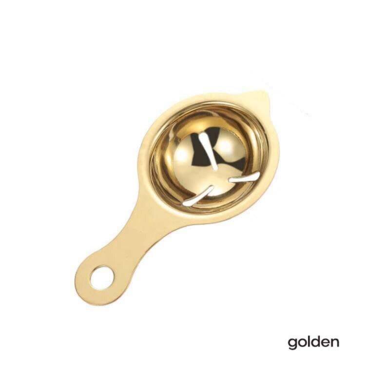Stainless steel egg yolk separator protein separation tool food grade egg tool kitchen gadget egg divider kitchen cooking access: 02