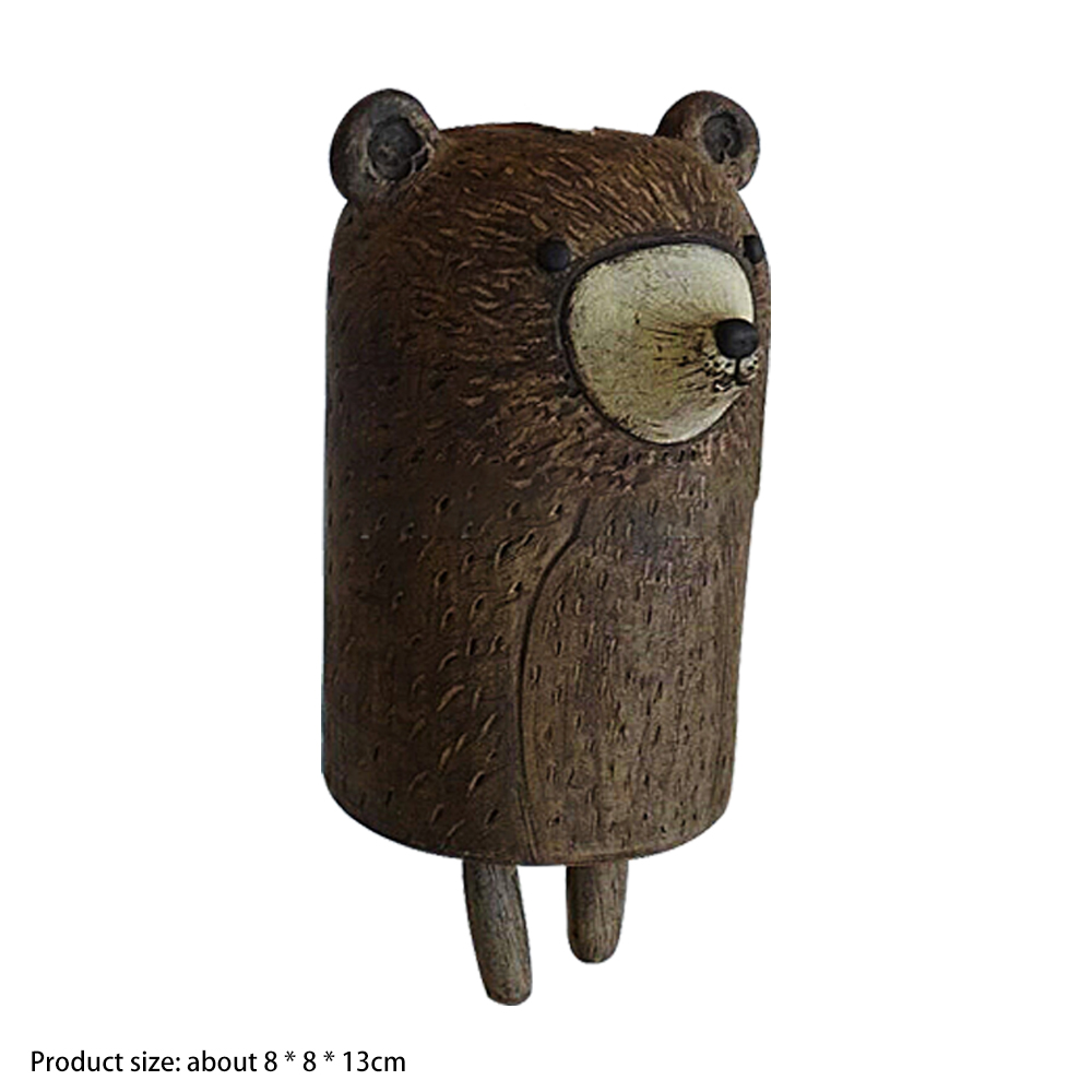 Mooie Rustieke Dier Windgong Kamer Decoratie Babykamer Decor Leuke Hars Plastic Dier Windgong: 01