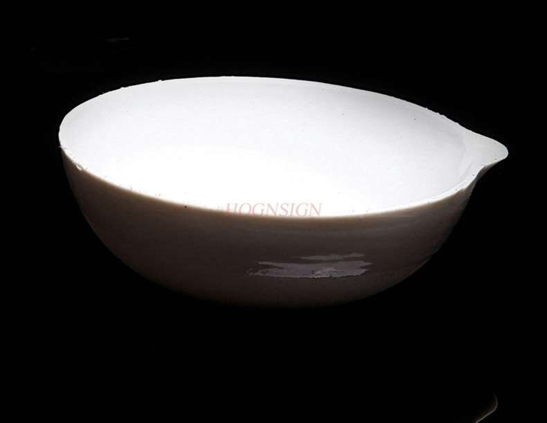 Mortero de cerámica porcelana para laboratorio