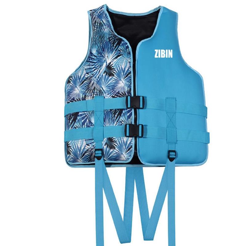 Life Jacket Adult Kids Life Vest Water Sports Fishing Vest Kayaking Boating Swimming Surfing Drifting Safety swimming: B / L