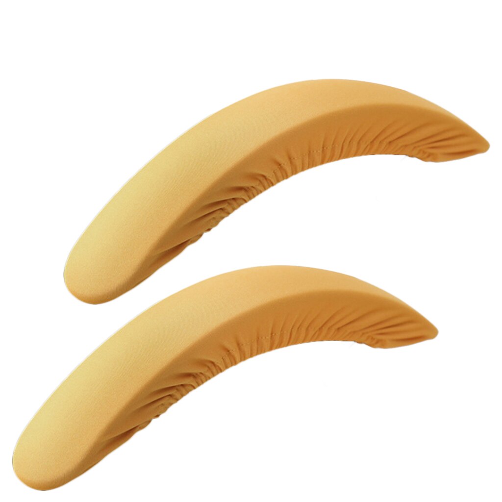 Et par stretchy kontor datamaskin stol arm dekker svingbare beskyttelses deksler maskinvaskbare armstøtte slipcovers