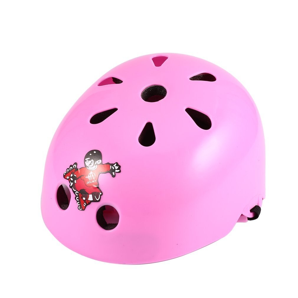 Cute Shape Ultralight Kids Roller Skating Helmet Snowboard Helmet For Safety Riding Skating Scooter Outdoor Extreme Sports