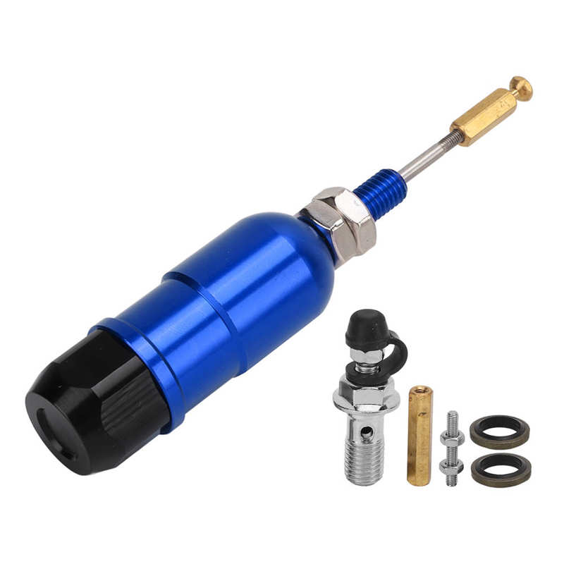 Koppeling Rem Rem Pomp Staaf Pomp Professionele Stabiele Prestaties Voor Fiets: Blauw