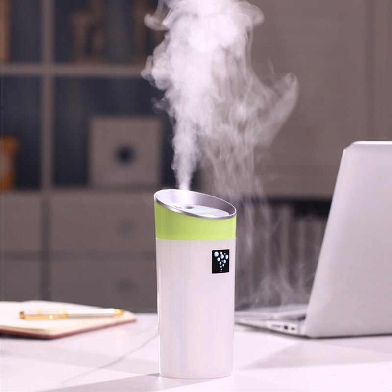 USB Luftbefeuchter Wasser Meter Auto Aromatherapie Maschine Schönheit Zerstäubung Haushalt Luftreiniger