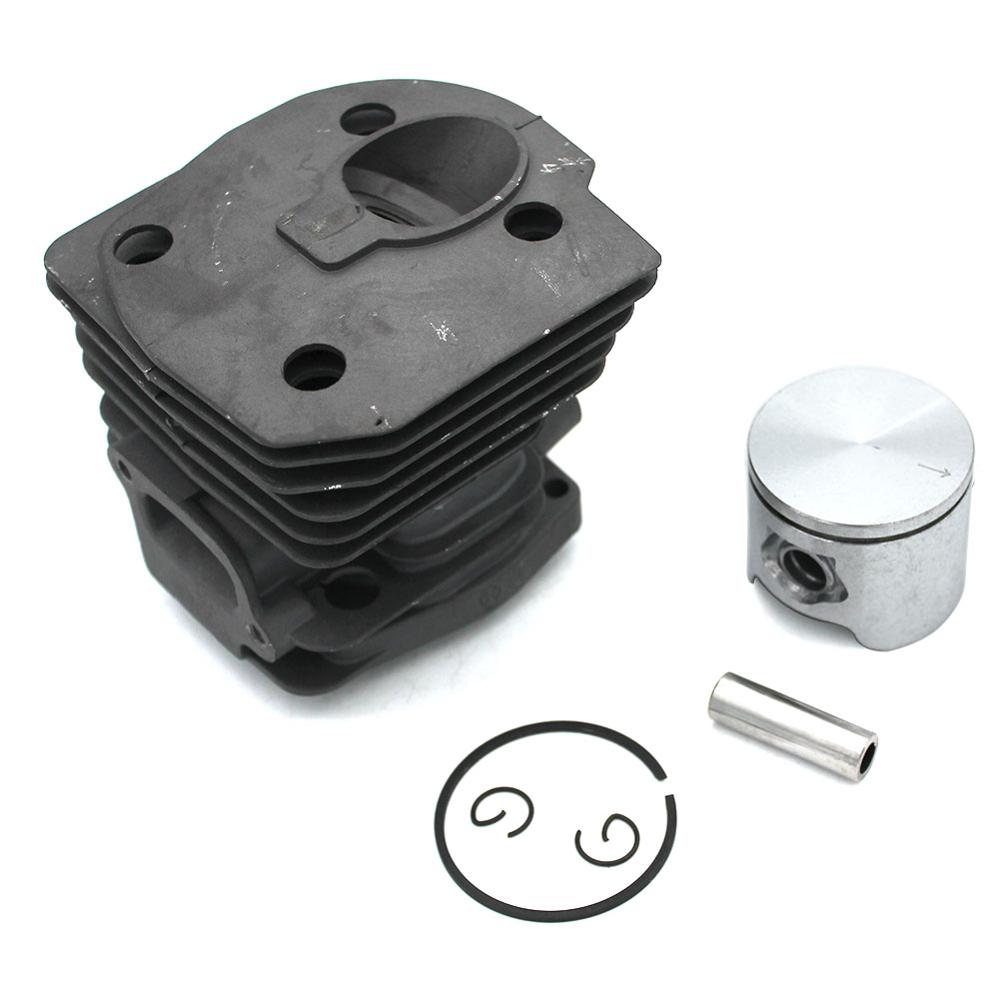 Nakisil Cylinder Piston Kit for Husqvarna Chainsaw 340 340E 340EPA 345E 345EPA 350 350EPA 351 351EPA PN 503869971 503869903