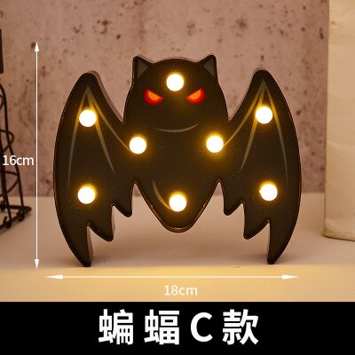 AF1030 Halloween Decoration LED Paper Pumpkin Hanging Lantern Light Lamp Halloween Decorations: 6