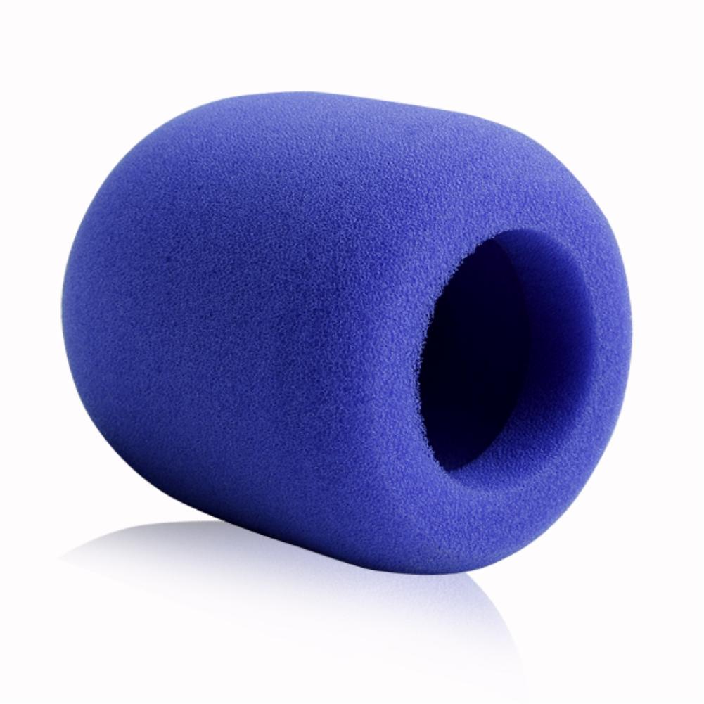 8 sztuk 8 kolorów szyby przedniej szyby Mic Protector mikrofon ręczny gąbka pianki obejmuje piankę do Karaoke DJ