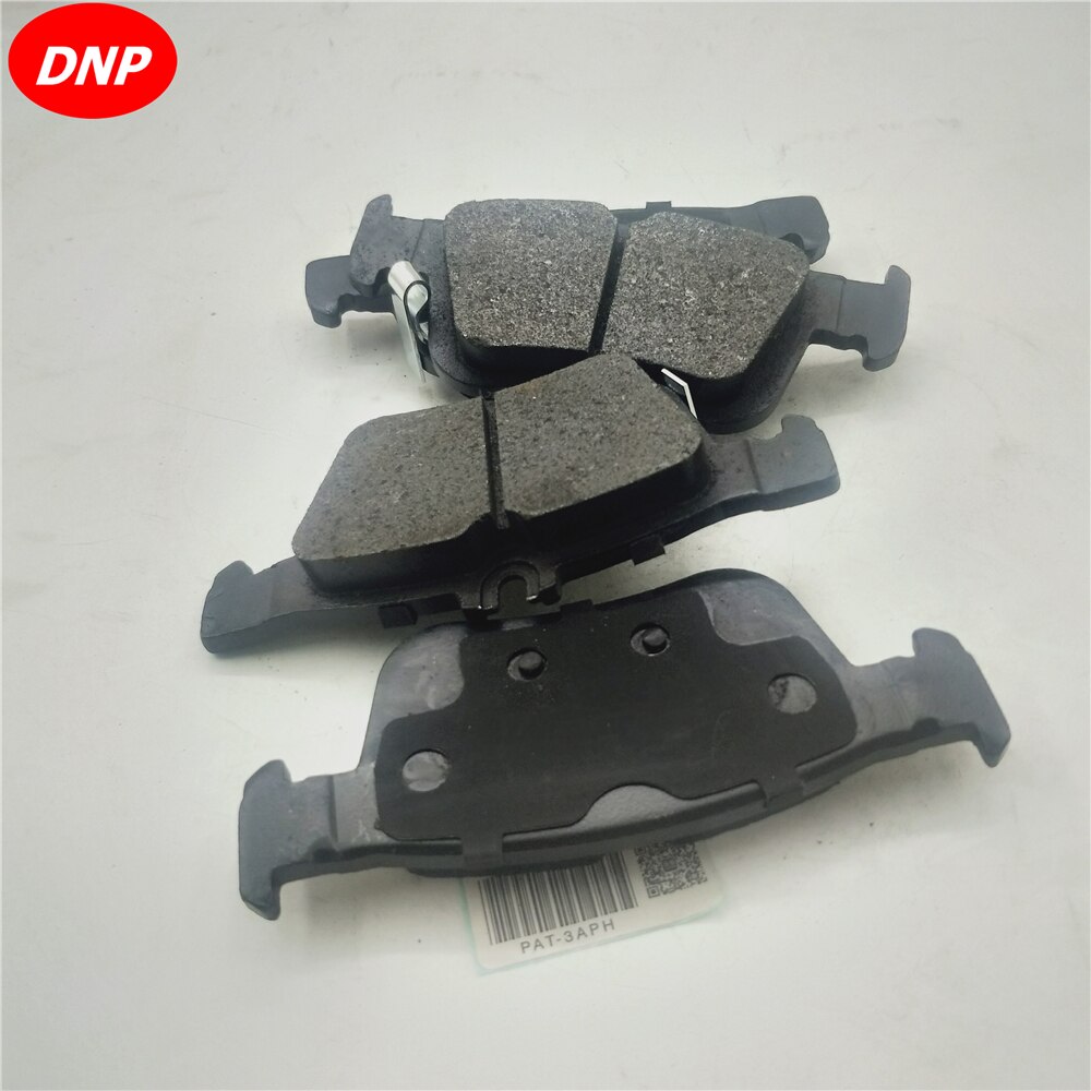 DNP-pastillas de freno delanteras para coche, compatibles con Honda Accord 45022-T2G-A01