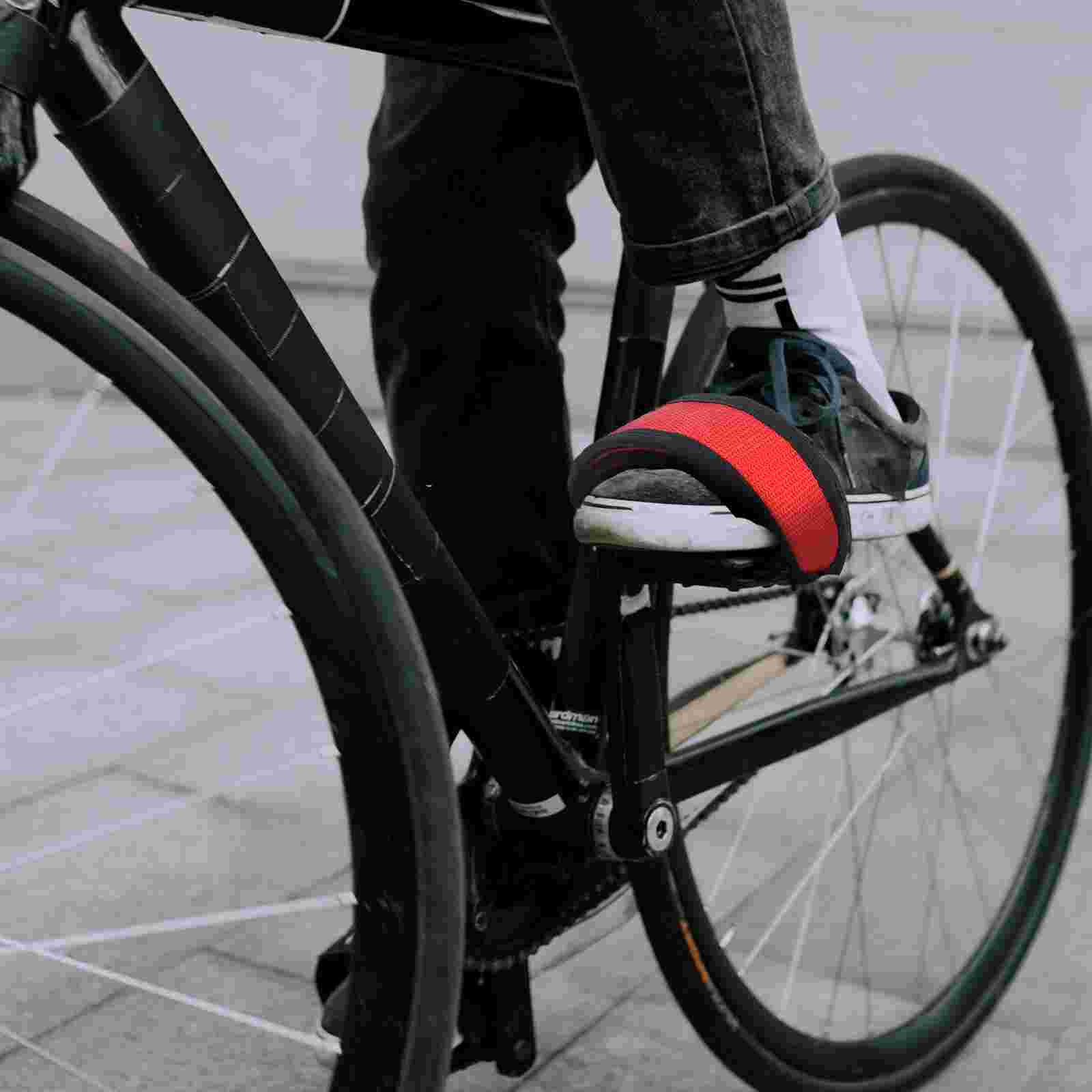 1 paire de sangles réglables pour repose-pieds de vélo, accessoires pour pédales