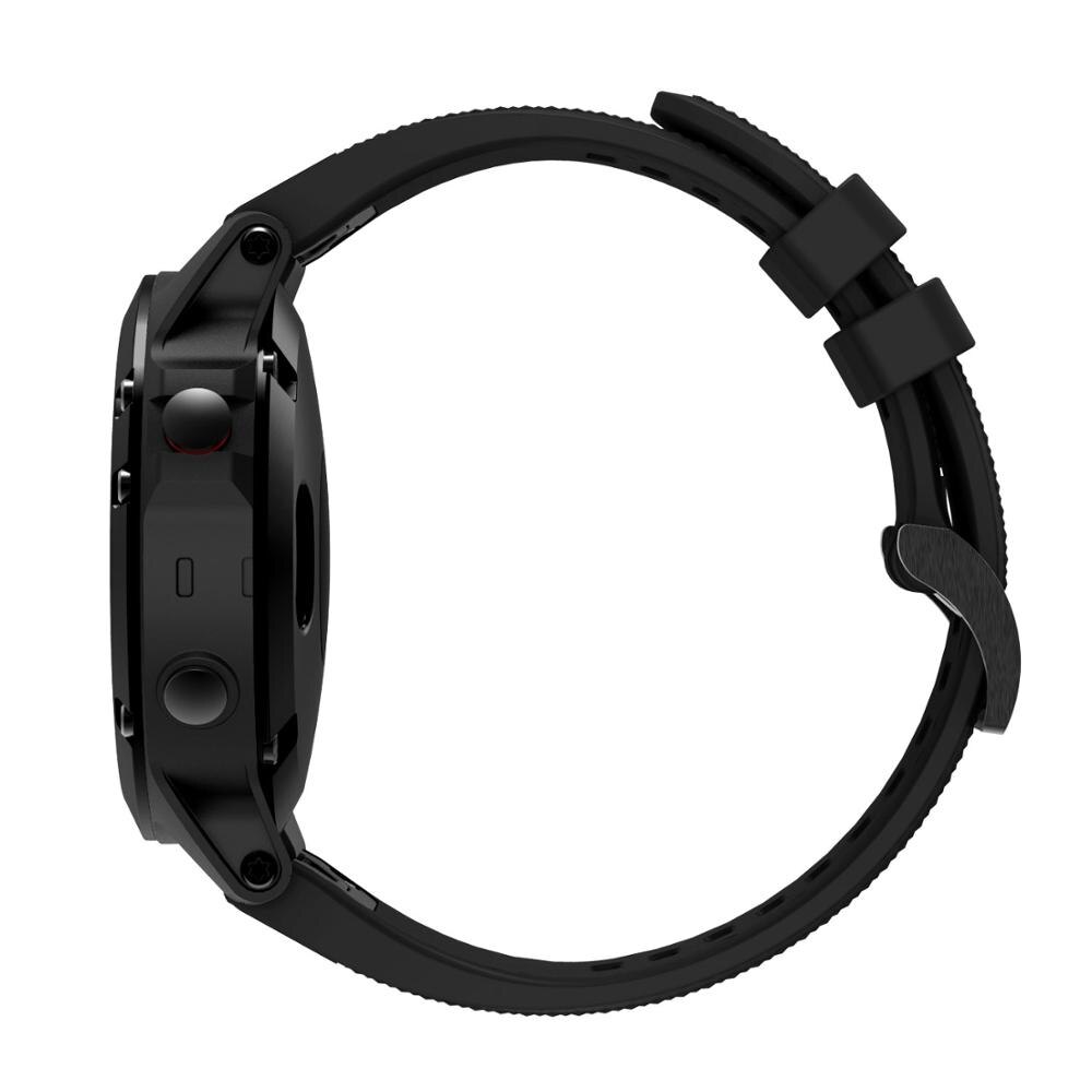 22 MM mode stijl Band Voor Garmin Fenix 5 Horloge Siliconen Polsband Voor Garmin Fenix 5 Plus Band voor Garmin Fenix 6 Horlogeband