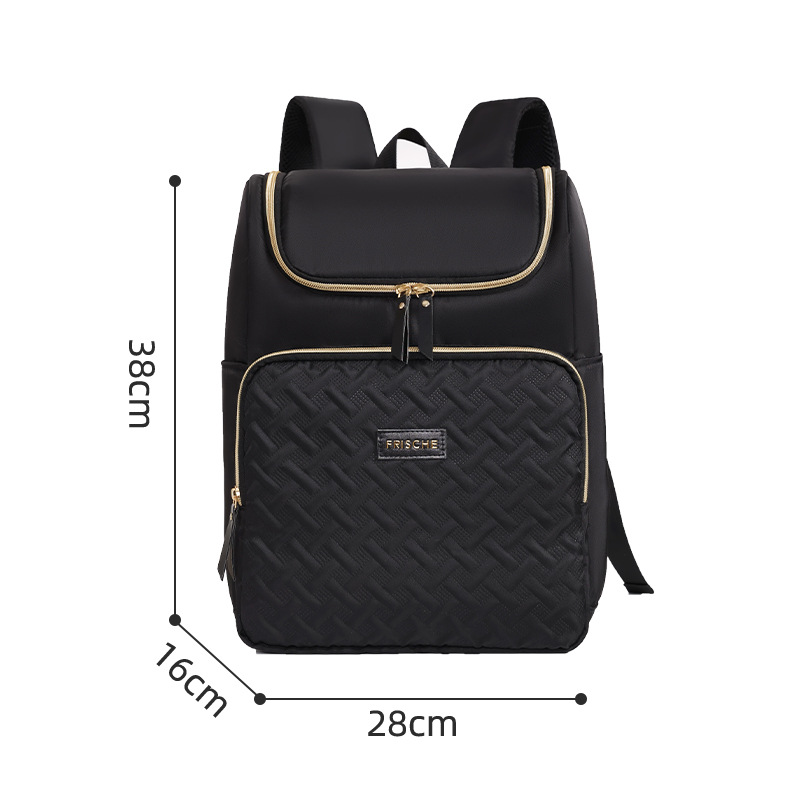 Zaino termico da picnic per birra Borsa da pranzo da campeggio per alimenti Bevande Borsa da frigorifero a prova di perdite da viaggio isolata da spiaggia