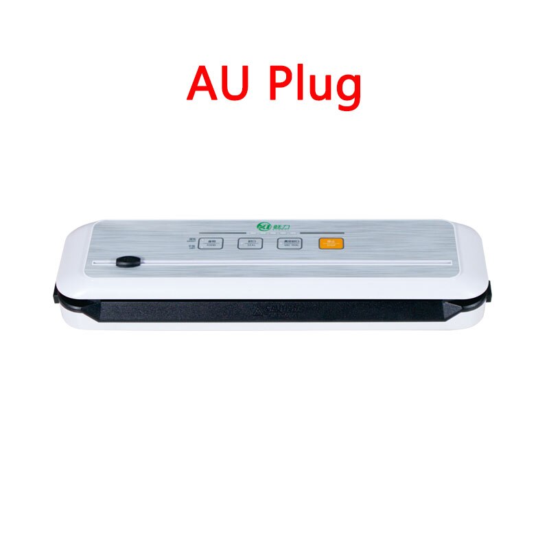 Youpin livsmedel kommersiell vakuumförseglingsmaskin hushållsvakuumförseglare förpackare vakuumförseglare förpackningsmaskin: Au plug