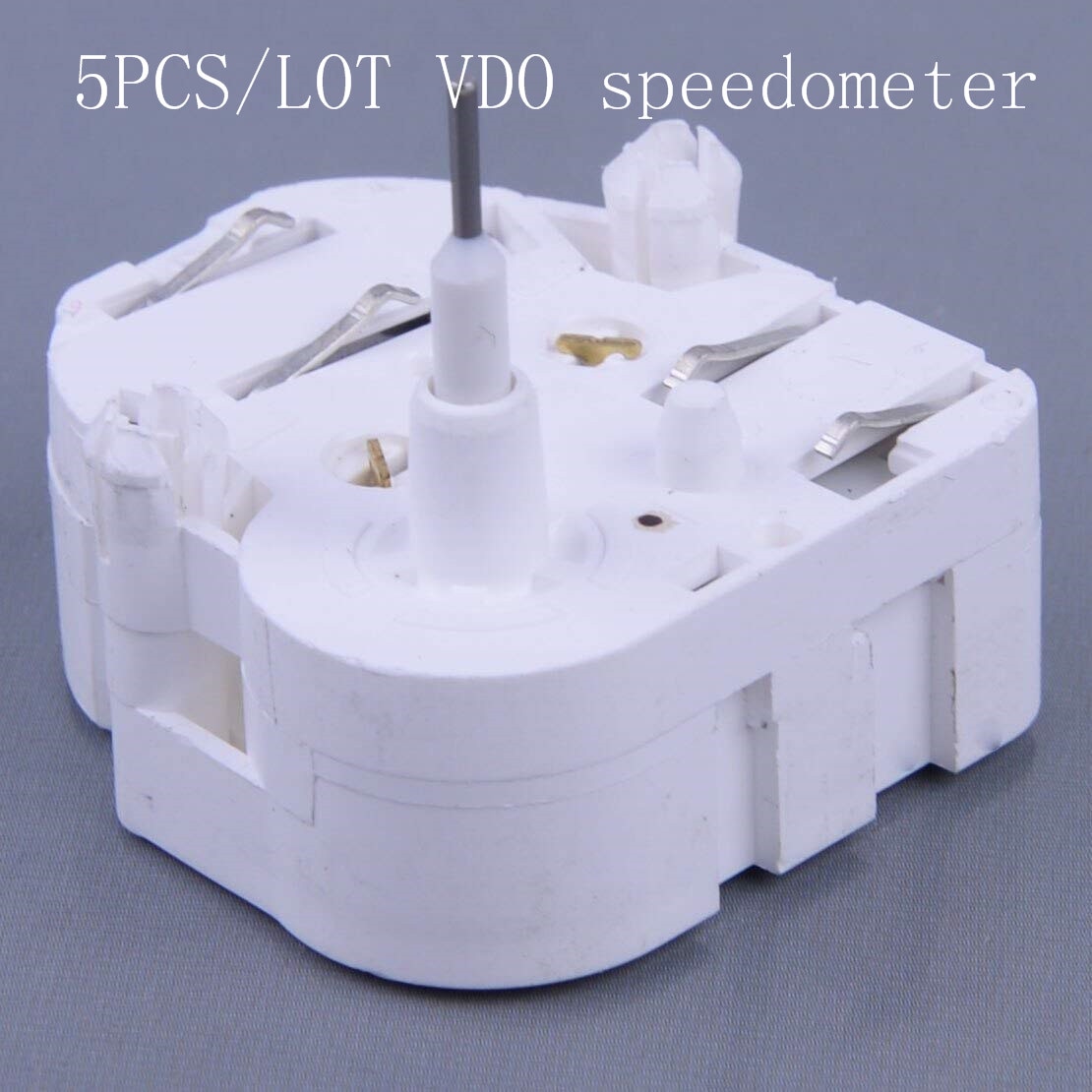 5) metal hvid vdo stepmotor jernaksel vdo instrument motor til volvo biler lastbiler til vo-lvo lastbiler biler