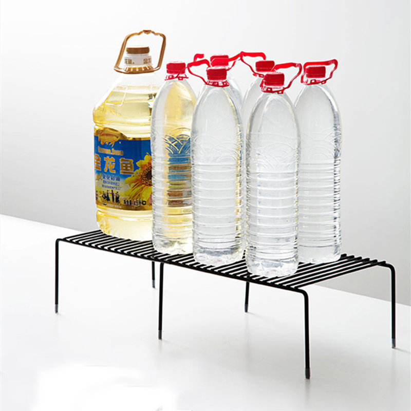 Estante de almacenamiento de cocina ajustable armario de cocina organizador de cocina de estante organizador de zapatos de armario Organizadores de ahorro de espacio