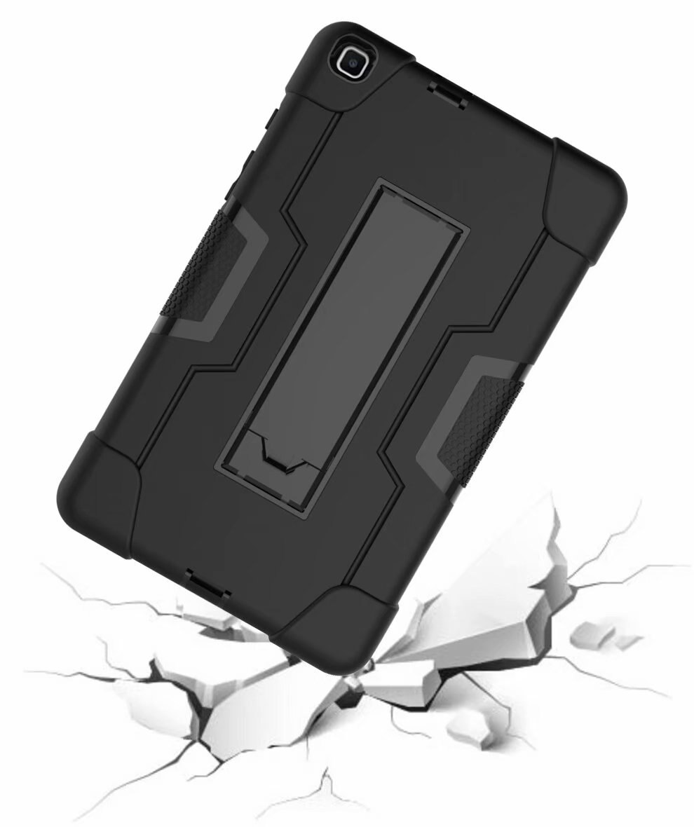 Dla Samsung SM-T290 case 8.0 "calowy T290 T295 krzemu odporny na wstrząsy tablet stojak Capa pokrywa dla Samsung Galaxy Tab A 8.0(2019)SM-T290