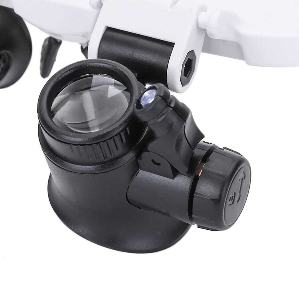 8X/15X/23X Auto Repair Tools, Tools Magnifying Glass, Magnifying Glasses LED Light Repair