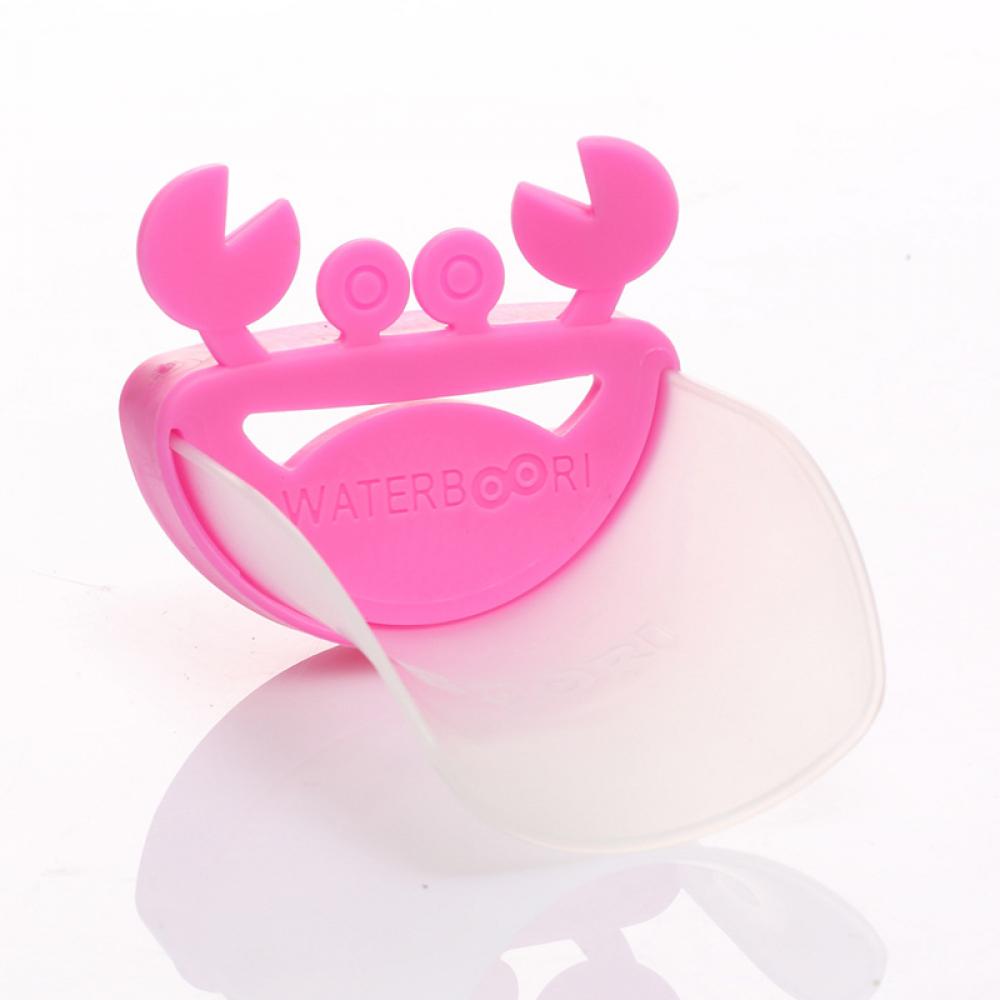 1Pcs Cute Animal Duck Elephant Dolphin Shape Water Faucet Extension Water Tap Extender For Kids Children Hand Washing Bathroom: 3