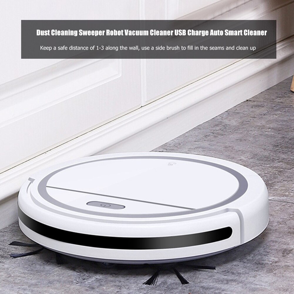 Robot Cleaner Vacuum USB Charge Cleaning Automatic Home Dry Wet Floor Smart Sweeper Sweeping Mopping Sweeping Suction Tool
