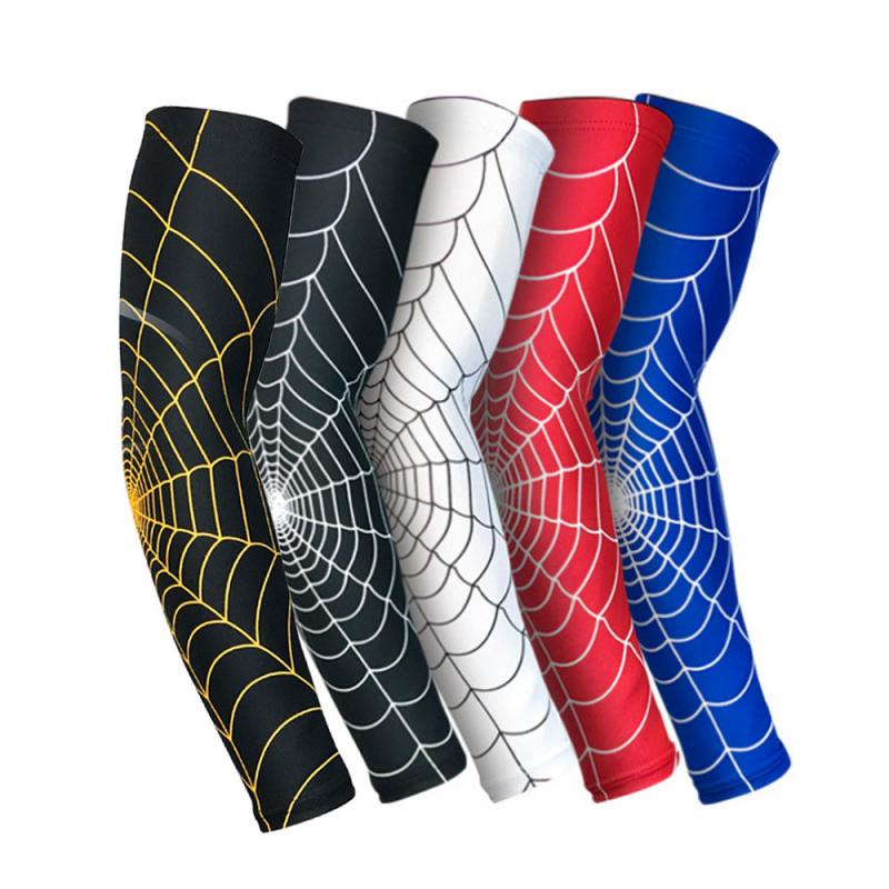 Basketball Sport Arm Sleeve Armguards Quick Dry UV Protectin Running Elbow Support Arm Fitness Elbow Pad Cycling Elbow pad