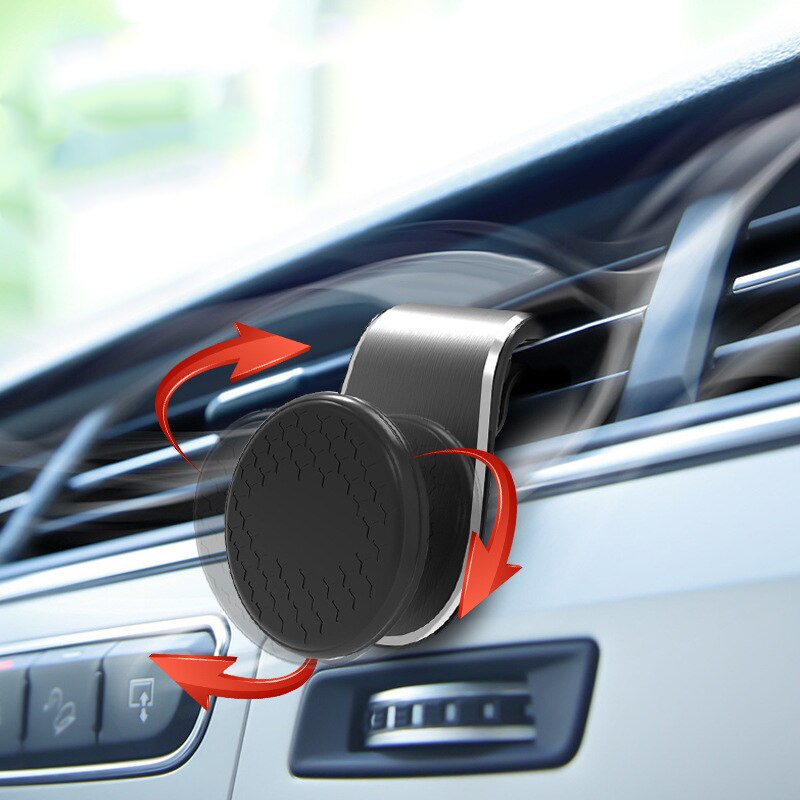Car Mobile Phone Magnetic Bracket Powerful Magnetic Air Outlet Car Bracket Phone Accessories