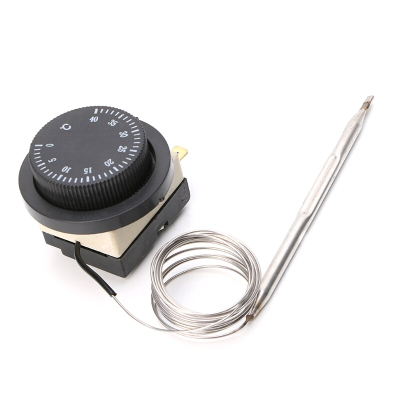 0-40 °c temperature control switch capillary thermostat automatic sensored switch