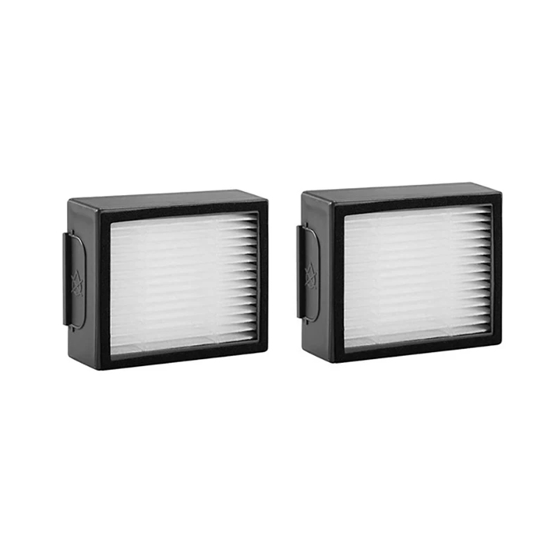 HEPA-Filter für iRobot Roomba evo, i,e-Serie:E5 E6 E7 i1 i3 i4 i5 i6 i7 i8 e, i,Serie Roboterstaubsauger: Licht Grau