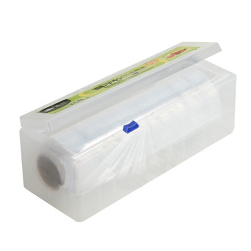 Food plastic wrap with cutter box PE plastic wrap large roll (Variety)
