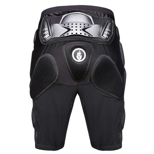 Motorrijden Bescherming Heupkussen Lycra Armor Broek Shorts Voor Outdoor Sport Skiën Shorts Hip Pad Protector Armor Broek: M