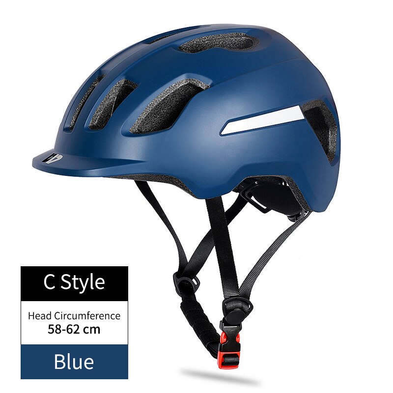 WEST BIKING Bicycle Helmet Trail XC MTB All-terrain Bike Helmet OFF-ROAD Casco Ciclismo Bicicleta Mountain Bike Cycling Helmet: C Style Blue