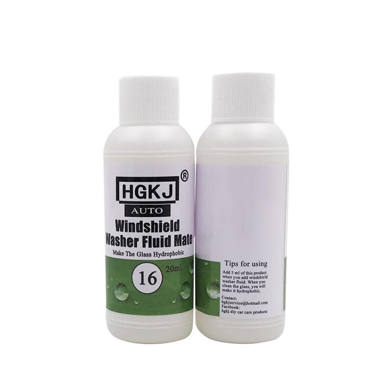 HGKJ-16 20Ml Regendicht Middel Anti-Fog Middel Glas Car Cleaning Additief Ruitensproeiervloeistof Auto Accessoires TXTB1