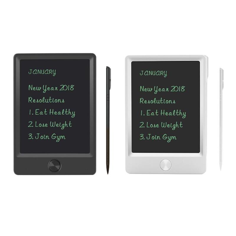 Bærbar mini 5 tommer lcd elektronisk skrivetablet notesblok digital tegnehåndskriftsblok børn graffiti værktøjer