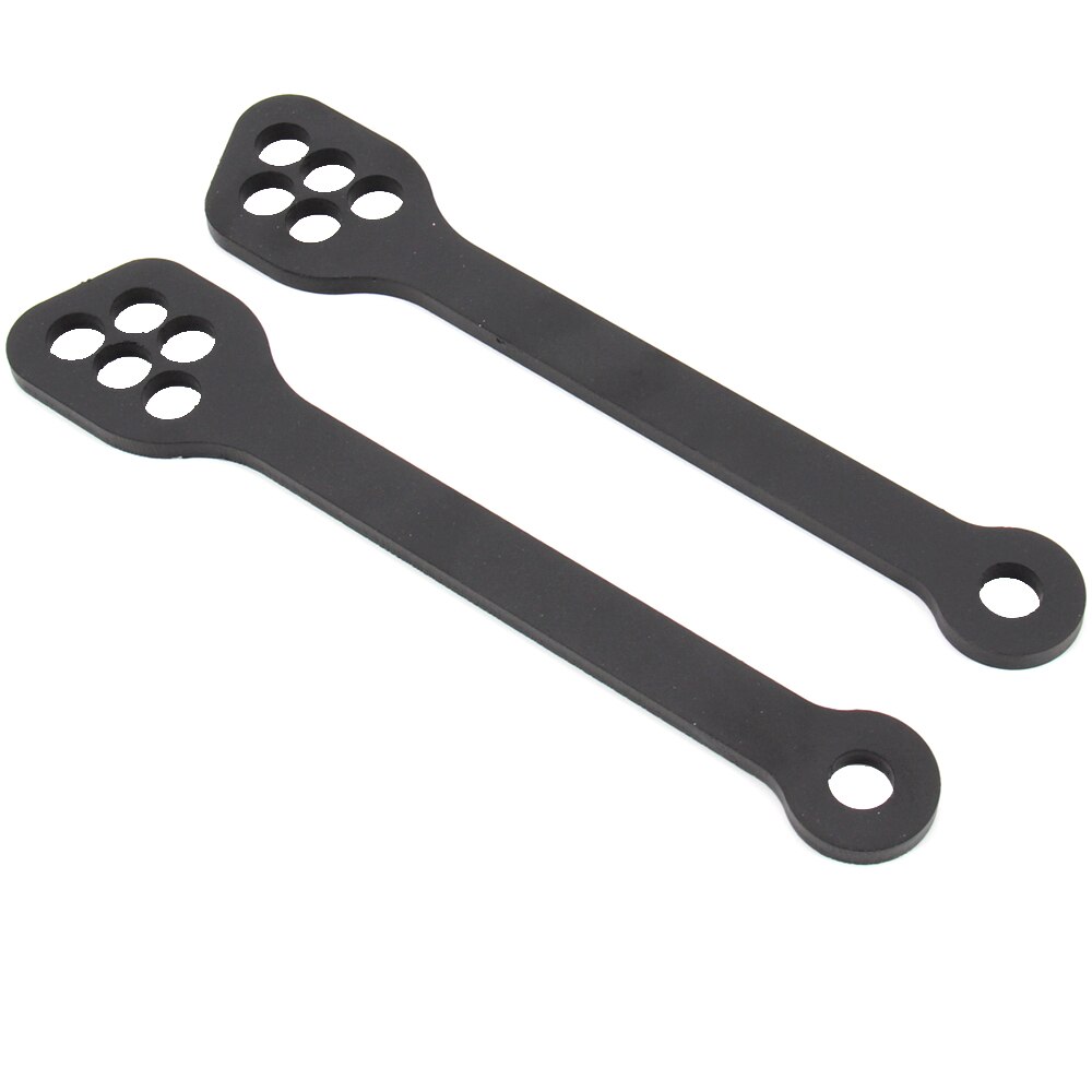 5" Steel Adjustable Rear Lowering Link Kit For Kawasaki Ninja EX 250 R 300