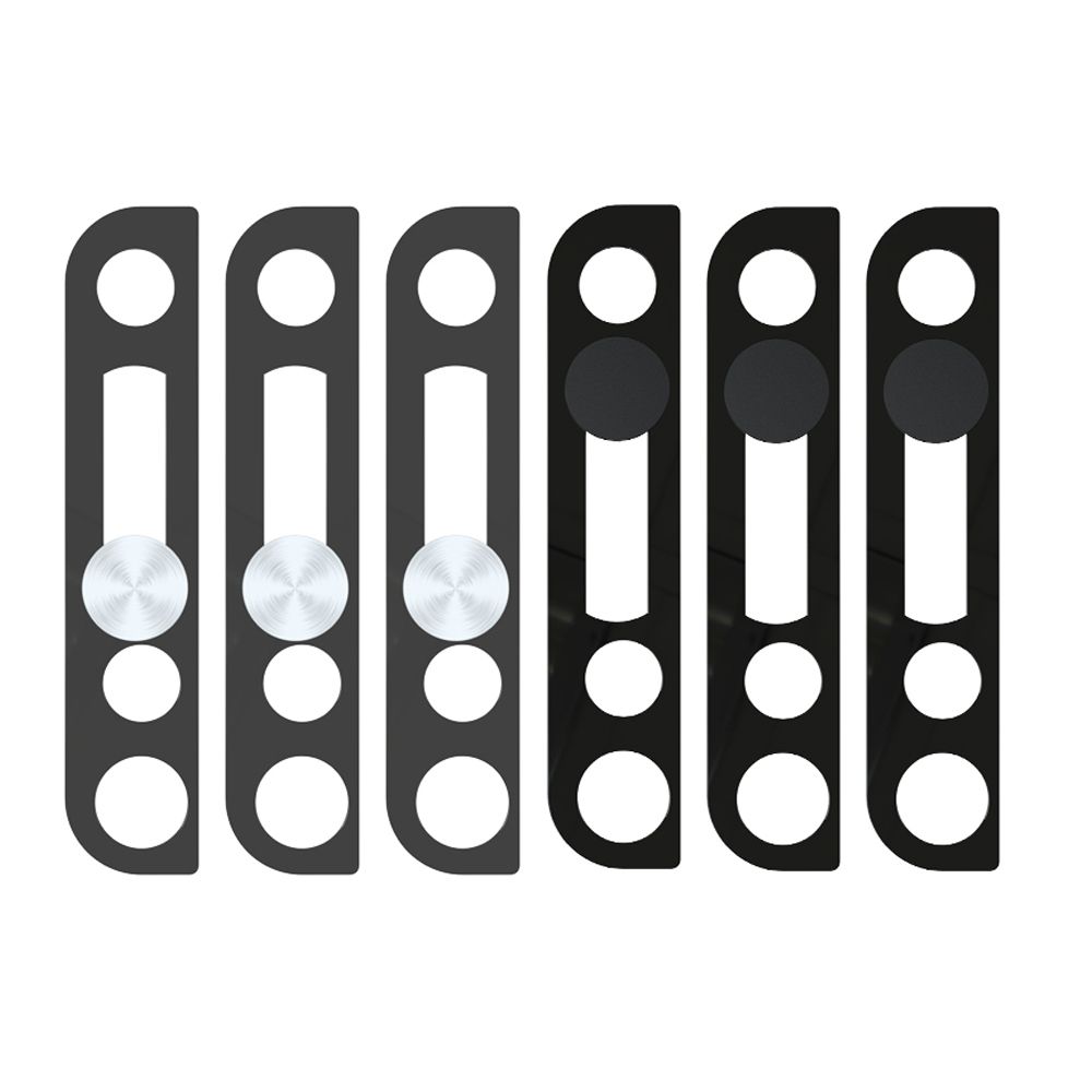 Accessoires Telefoon Lens Privacy Cap Front Camera Slider Webcam Cover Lens Sticker Voor Iphone X Xs 11 12 Promax Mini