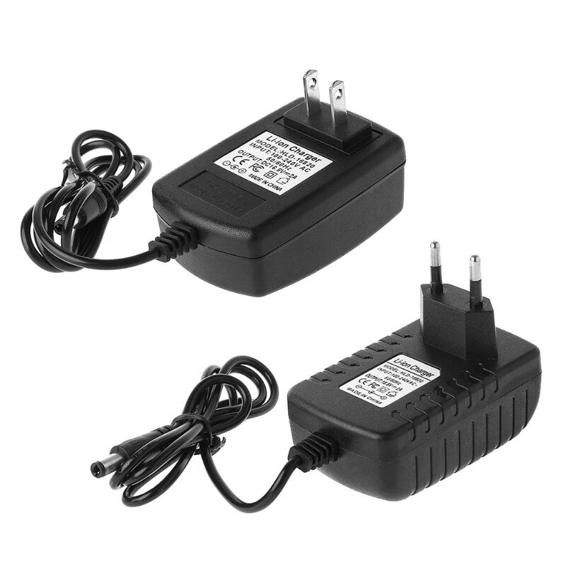 EU/US Plug 4S 16.8V 2A AC Charger For 18650 Lithium Battery 14.4V 4 Series Lithium li-ion Battery Wall Charger
