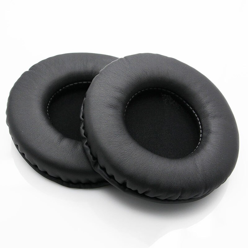 50mm 55mm 60mm 65mm 70mm 75mm 80mm 85mm 90mm 95mm 100mm 105mm Headphone Ear Pads Round PU Leather Ear Cushions Earpads: 105mm Leather