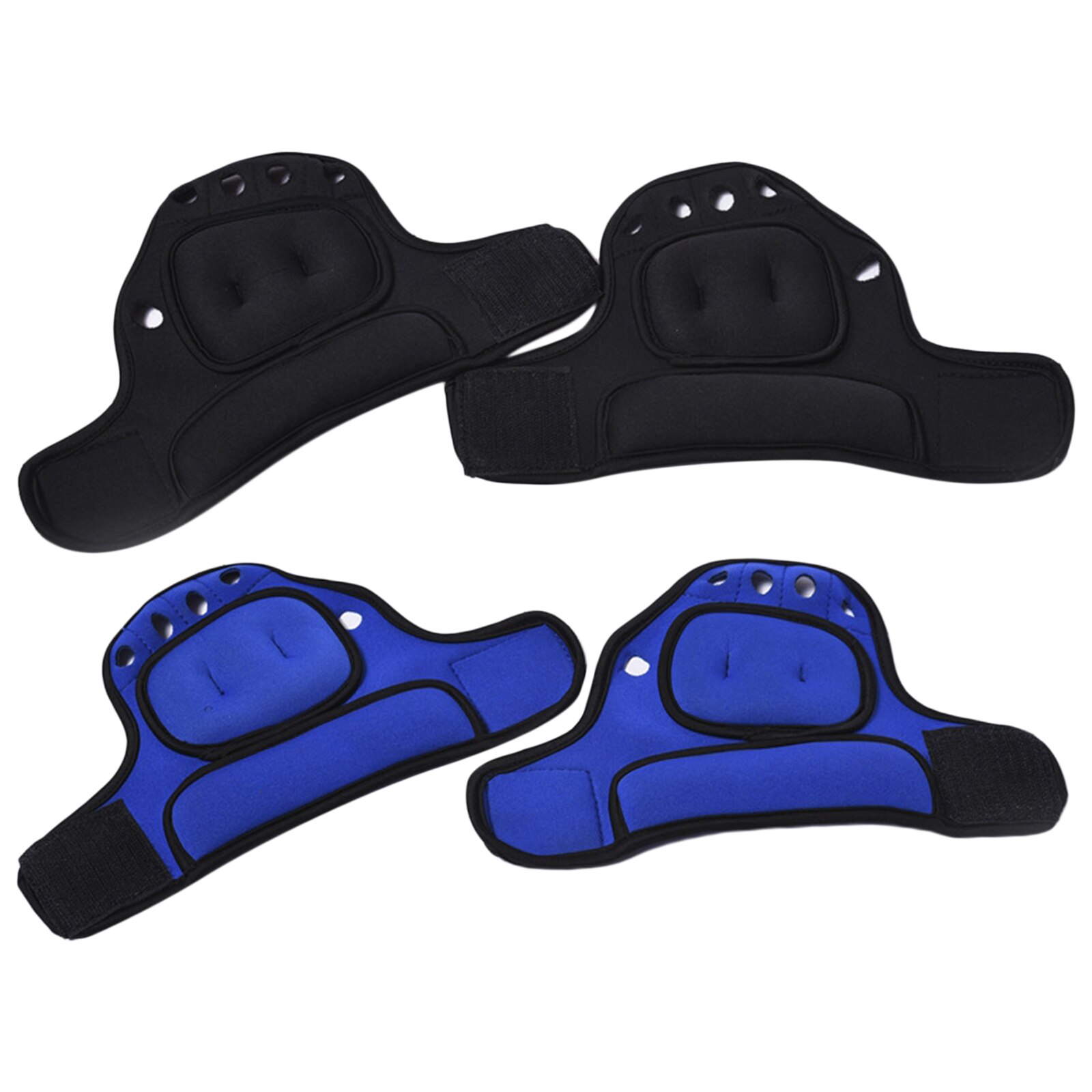 1kg Sports Weighted Gloves Body Building Strength Training Hand Weight Mitts