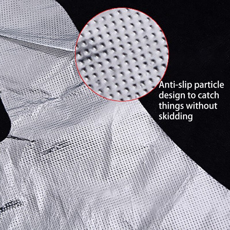 100 stuks wegwerphandschoenen, transparante plastic handschoenen, eenmalige bbq-handschoenen, multifunctionele restaurantkeukenaccessoires