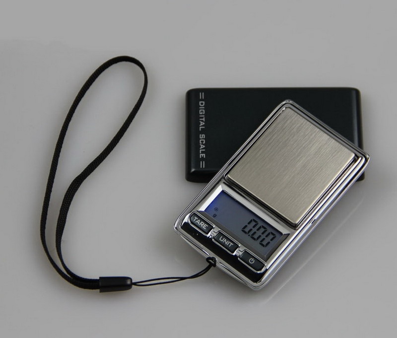 Báscula Digital pequeña de 200g x 0,01g para joyas de oro, plata de ley, báscula de diamantes, báscula electrónica de precisión de bolsillo 0,01
