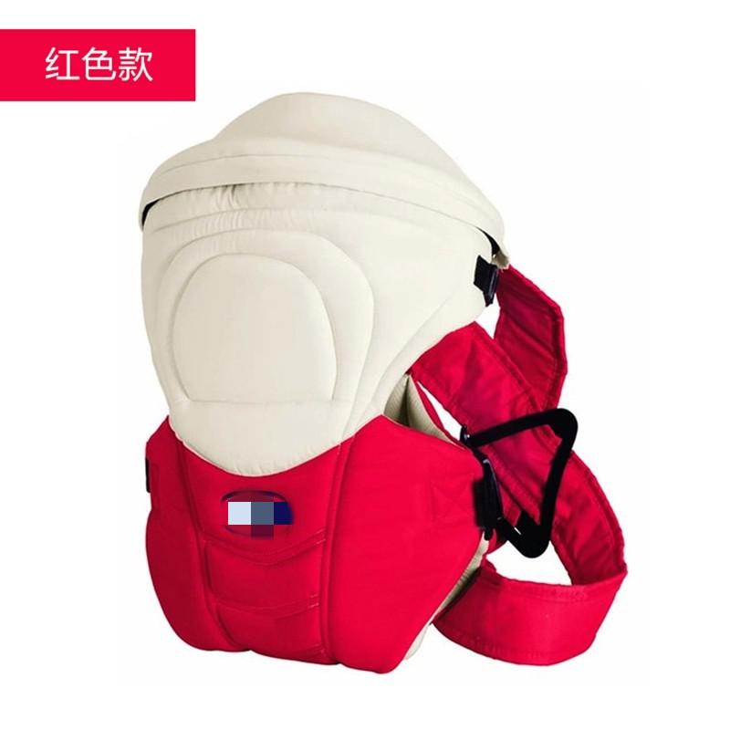 Babydelight-Bolsa de canguro para bebé, mochila portabebés, canguro, Canguru, frontal y trasero, invierno, 360: 1607 Red