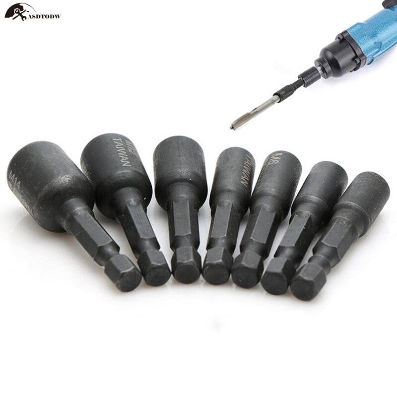 Tap Die Socket Adapter 1/4 Hex Shank Metric Screw ... – Vicedeal