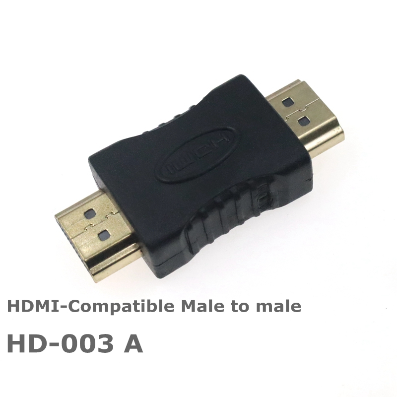 Micro Mini HDMI-kompatibler 90-Grad-Rechtswinkeladapter HDMI 270-Grad-HDMI-Stecker auf Buchse HDMI-Winkelstecker: Orange