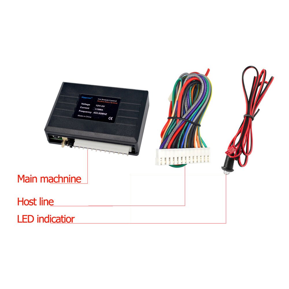 Auto Centrale Deurvergrendeling Keyless Systeem Centrale Vergrendeling Met Auto Alarm Systemen Auto Centrale Kit Afstandsbediening