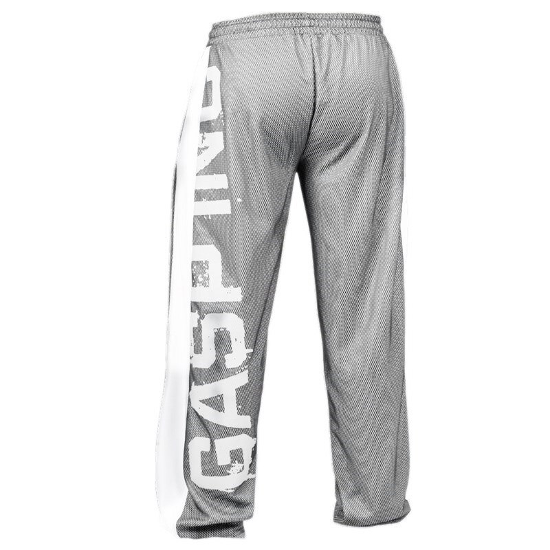 Pantalones deportivos para hombre, pantalones de entrenamiento para correr, pantalones de malla transpirable de secado rápido